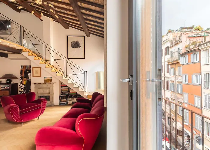 Monti Designer Loft By Romeloft Apartment Rom