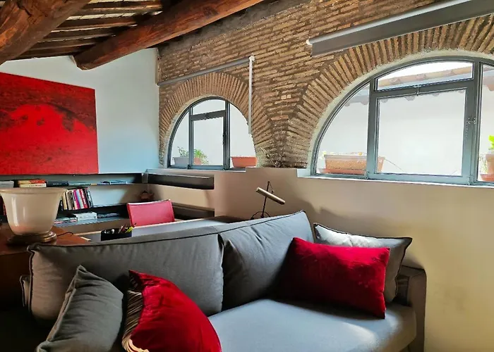 Monti Designer Loft By Romeloft Apartment *